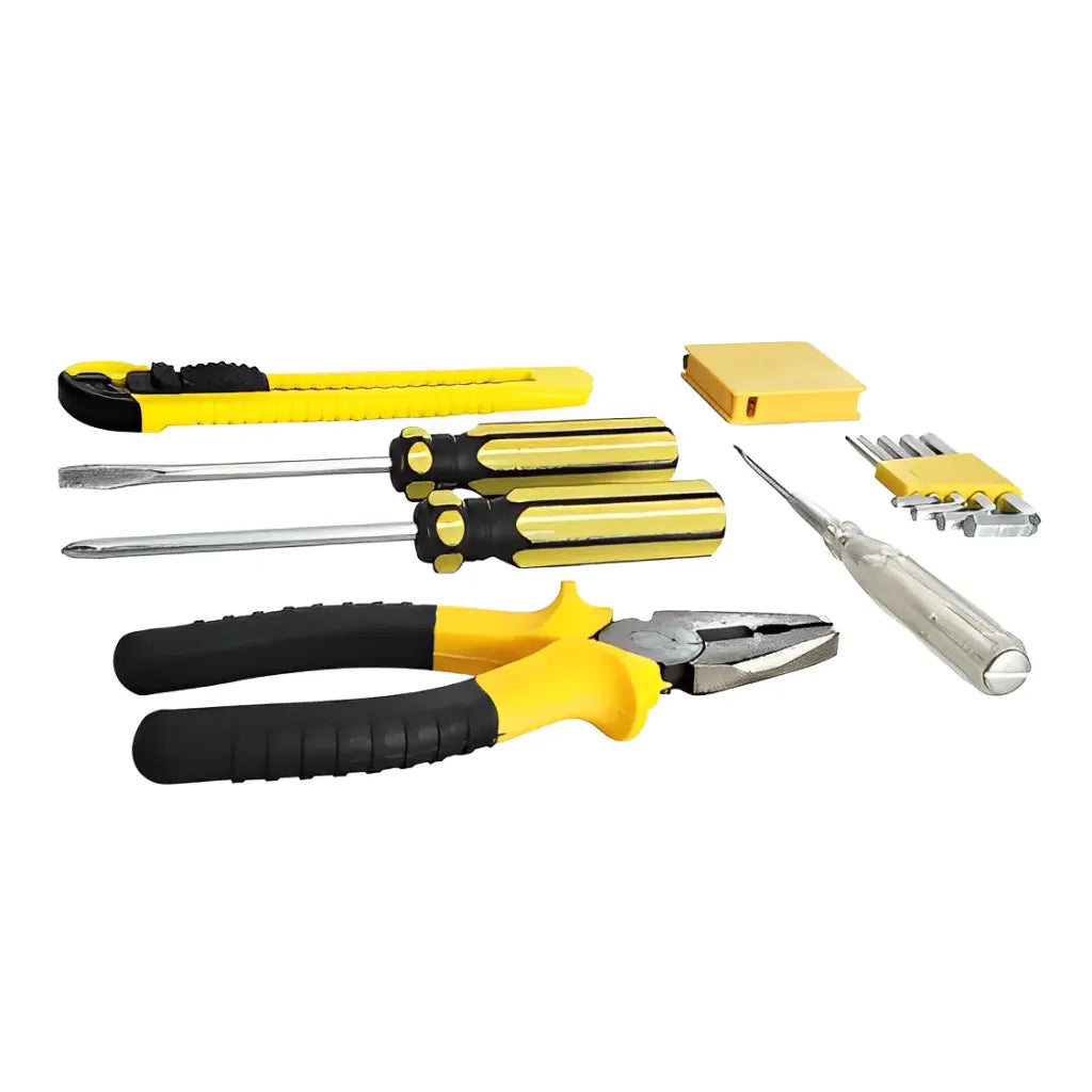 Kit de Ferramentas Titanium 12 Peças com Maleta – Jogo Completo para Reparos