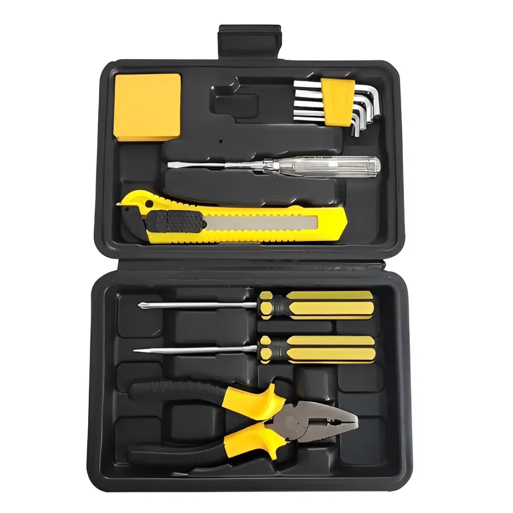 Kit de Ferramentas Titanium 12 Peças com Maleta – Jogo Completo para Reparos